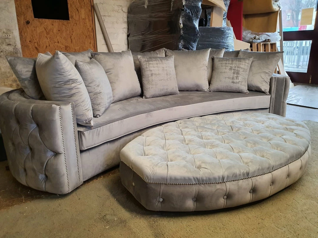 House Of Bling Furniture Boutique Curved London Luxury Sofa. 10 House Of Bling Furniture Boutique Curved London Luxury Sofa.