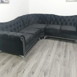 House Of Bling Furniture Boutique Corner Sofas Valentino Corner Sofa