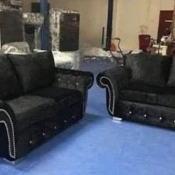 House Of Bling Furniture Boutique The Swan Sofa Set. Sofas