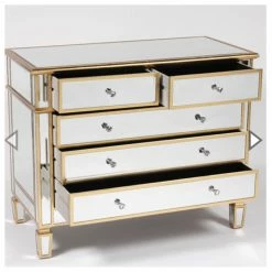 House Of Bling Furniture Boutique Valencia Chest Of Drawers Valencia Range