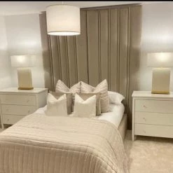 House Of Bling Furniture Boutique Beds Lexi Pipe Bed