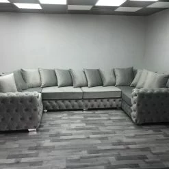 House Of Bling Furniture Boutique U Shape Ashton Sofa Sofas