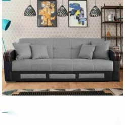 House Of Bling Furniture Boutique Lex 3 Seater Sofa Bed Corner Sofas