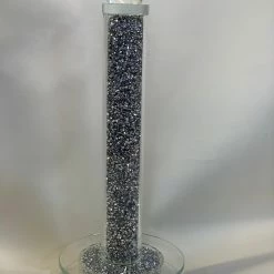 House Of Bling Furniture Boutique Crushed Diamond Range Kitchen Roll Holder