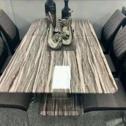 House Of Bling Furniture Boutique Dining Tables And Chairs Sets Archie Table With Chairs.