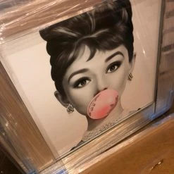 House Of Bling Furniture Boutique Bubble Gum Queen 3D Art Prints