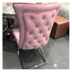 House Of Bling Furniture Boutique Louis Dining Table With Chair Options.