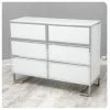 House Of Bling Furniture Boutique Cabinets White Mirrored Sideboard