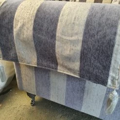 House Of Bling Furniture Boutique Royal Windsor Sofa In Grey