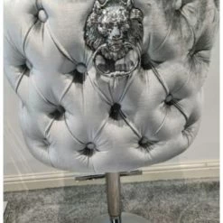 House Of Bling Furniture Boutique Valentino Brushed Silver Bar Stools 9 House Of Bling Furniture Boutique Valentino Brushed Silver Bar Stools