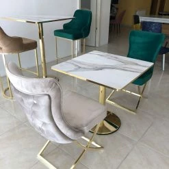 House Of Bling Furniture Boutique Dining Chairs Marbella Chair Camel Colour