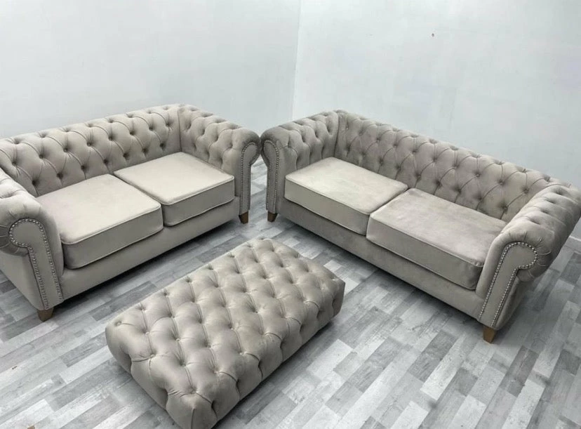 House Of Bling Furniture Classic Chesterfield Sofa Sets 3 House Of Bling Furniture Classic Chesterfield Sofa Sets