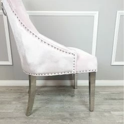 House Of Bling Furniture Boutique Dining Chairs Lara Knock Chair In Pink 8 House Of Bling Furniture Boutique Dining Chairs Lara Knock Chair In Pink