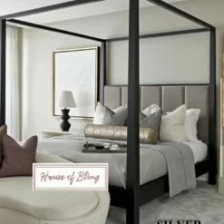 House Of Bling Furniture Boutique Washington 4 Poster Bed Luxury Beds