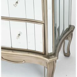 House Of Bling Furniture Boutique Anna Antique Silver French Chest Of Drawers 8 House Of Bling Furniture Boutique Anna Antique Silver French Chest Of Drawers