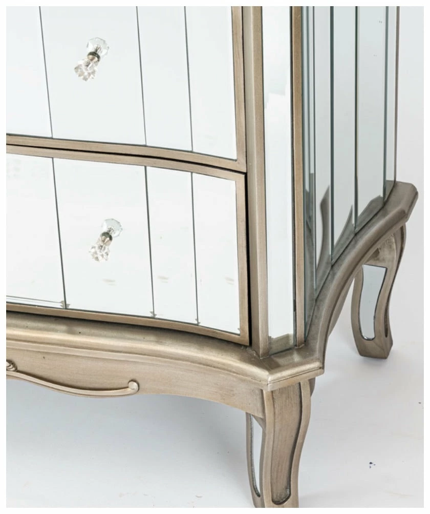 House Of Bling Furniture Boutique Anna Antique Silver French Chest Of Drawers 5 House Of Bling Furniture Boutique Anna Antique Silver French Chest Of Drawers