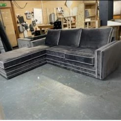 House Of Bling Furniture Boutique Zara Chaise L Shape Sofa Sofas