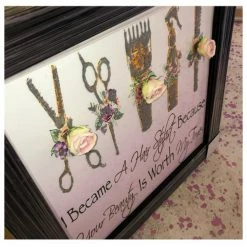 House Of Bling Furniture Boutique 3D Art Prints Hairdressing Artwork