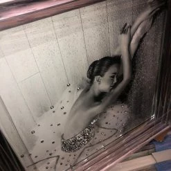 House Of Bling Furniture Boutique Floating Ballerina Picture