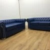 House Of Bling Furniture Boutique Lara Chesterfield Sofa Set