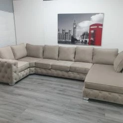 House Of Bling Furniture Boutique Sofas Madrid U Shape Sofa