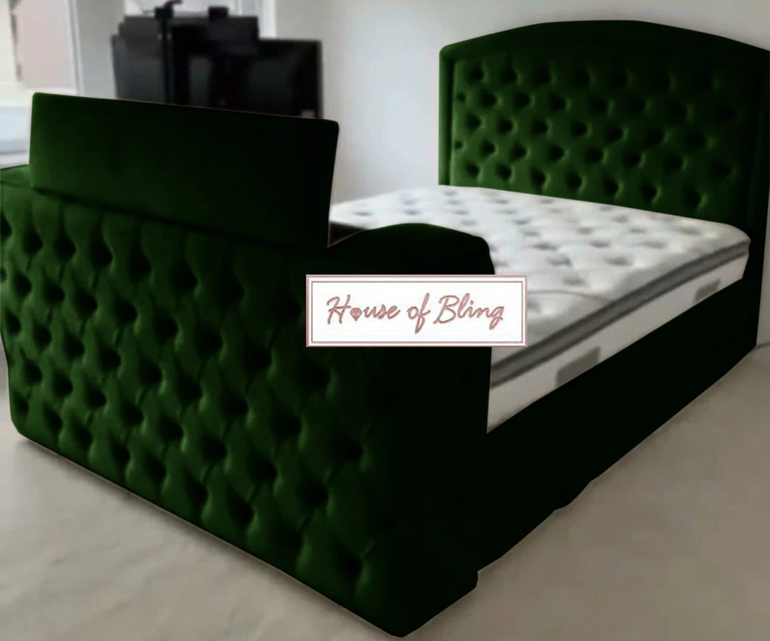 House Of Bling Furniture Boutique Alicia TV Bed 11 House Of Bling Furniture Boutique Alicia TV Bed