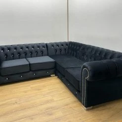 House Of Bling Furniture Boutique Full Chesterfield Corner Sofa Sofas 7 House Of Bling Furniture Boutique Full Chesterfield Corner Sofa Sofas