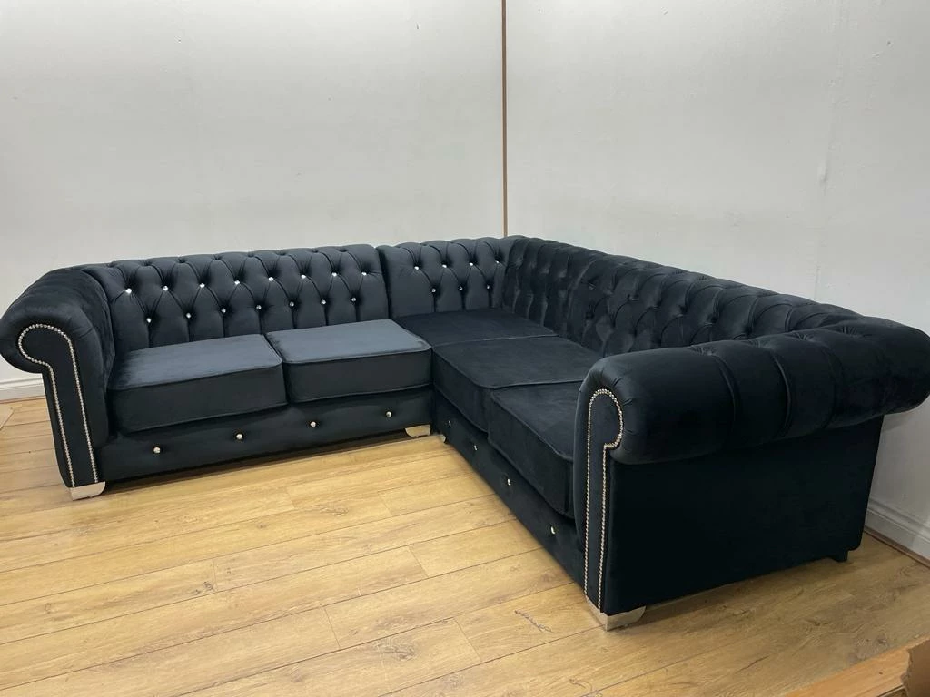 House Of Bling Furniture Boutique Full Chesterfield Corner Sofa Sofas 5 House Of Bling Furniture Boutique Full Chesterfield Corner Sofa Sofas