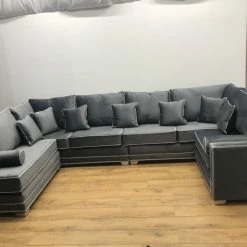 House Of Bling Furniture Boutique Zara U Shape Sofa Sofas