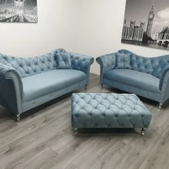 House Of Bling Furniture Boutique Luca Sofa Set
