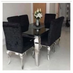 House Of Bling Furniture Boutique Paris Chair Dining Tables And Chairs Sets