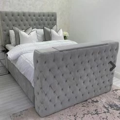 House Of Bling Furniture Boutique Tara TV Bed Luxury Beds