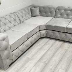 House Of Bling Furniture Boutique Chesterfield Corner Sofa Corner Sofas