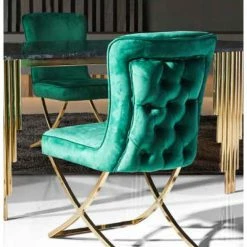 House Of Bling Furniture Boutique Dining Chairs Marbella Chair Forest Green 9 House Of Bling Furniture Boutique Dining Chairs Marbella Chair Forest Green