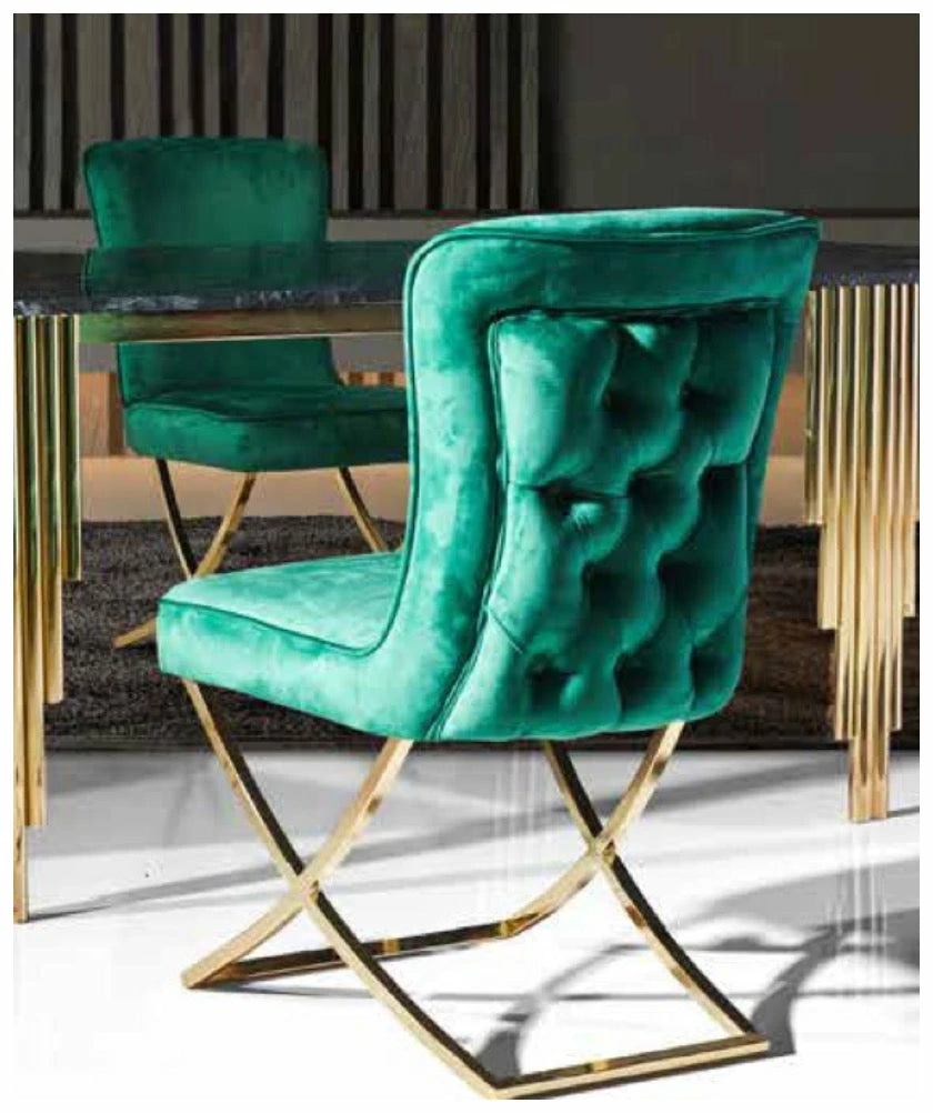 House Of Bling Furniture Boutique Dining Chairs Marbella Chair Forest Green 6 House Of Bling Furniture Boutique Dining Chairs Marbella Chair Forest Green