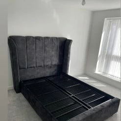 House Of Bling Furniture Boutique Beds Oyster Wing