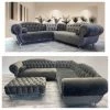 House Of Bling Furniture Boutique Corner Sofas Roseanna Corner Sofa.