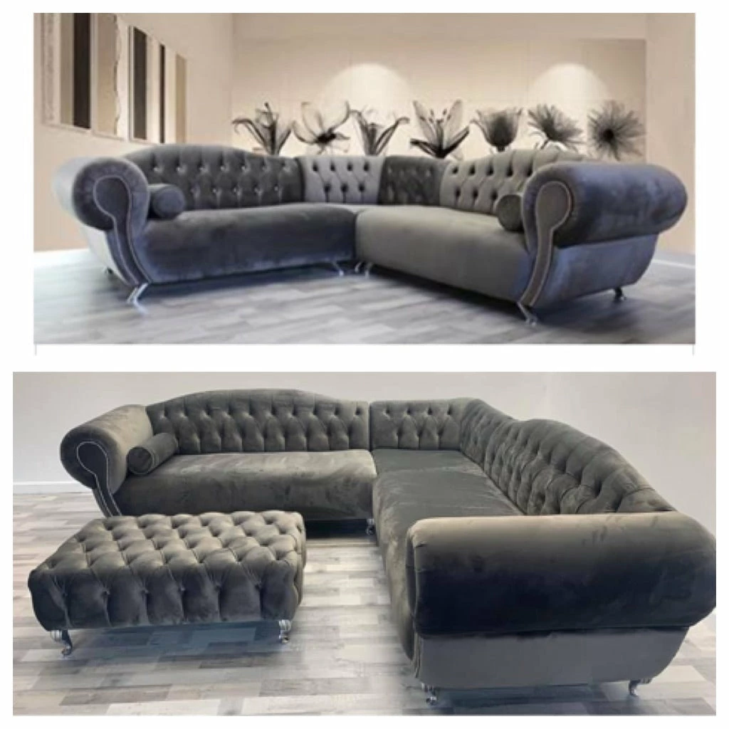 House Of Bling Furniture Boutique Corner Sofas Roseanna Corner Sofa. 3 House Of Bling Furniture Boutique Corner Sofas Roseanna Corner Sofa.