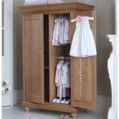 House Of Bling Furniture Boutique Nestor Wardrobe Nursery Furniture