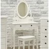 House Of Bling Furniture Boutique Antionette Dressing Table In White 2 House Of Bling Furniture Boutique Antionette Dressing Table In White