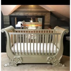 House Of Bling Furniture Boutique Windsor Sleigh Cot Bed Luxury Beds