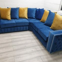 House Of Bling Furniture Boutique Sofa Sets Thomas Chesterfield Corner Sofa