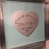House Of Bling Furniture Boutique Heart And Co Picture Silver Frame 3D Art Prints