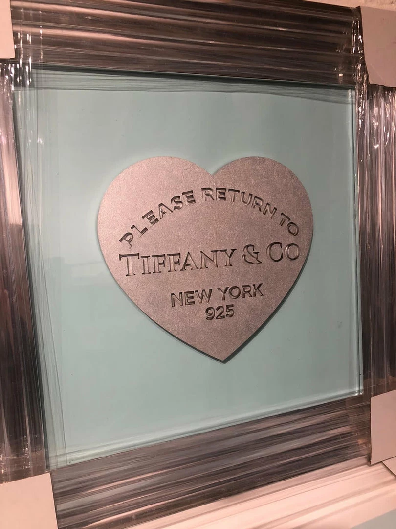 House Of Bling Furniture Boutique Heart And Co Picture Silver Frame 3D Art Prints 3 House Of Bling Furniture Boutique Heart And Co Picture Silver Frame 3D Art Prints