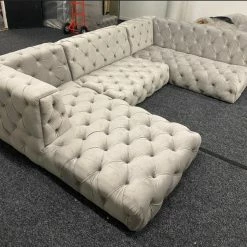 House Of Bling Furniture Sofas Chesterfield U Shape Cinema Sofa