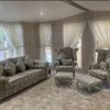 House Of Bling Furniture Boutique Sofas Royal Windsor Sofa Set With Queen Ann Chairs
