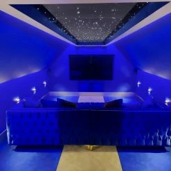 House Of Bling Furniture Boutique Cinema Sofas Luca Chesterfield Luxury Cinema Sofa