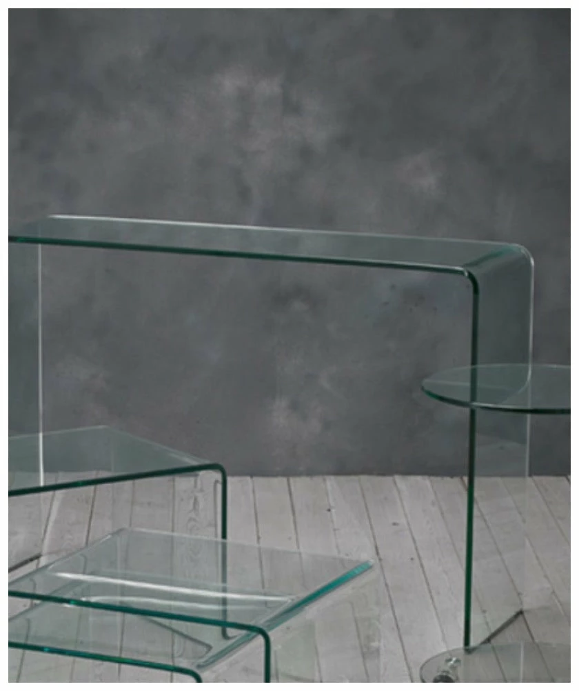 House Of Bling Furniture Boutique Azure Glass Contemporary Console Table 5 House Of Bling Furniture Boutique Azure Glass Contemporary Console Table