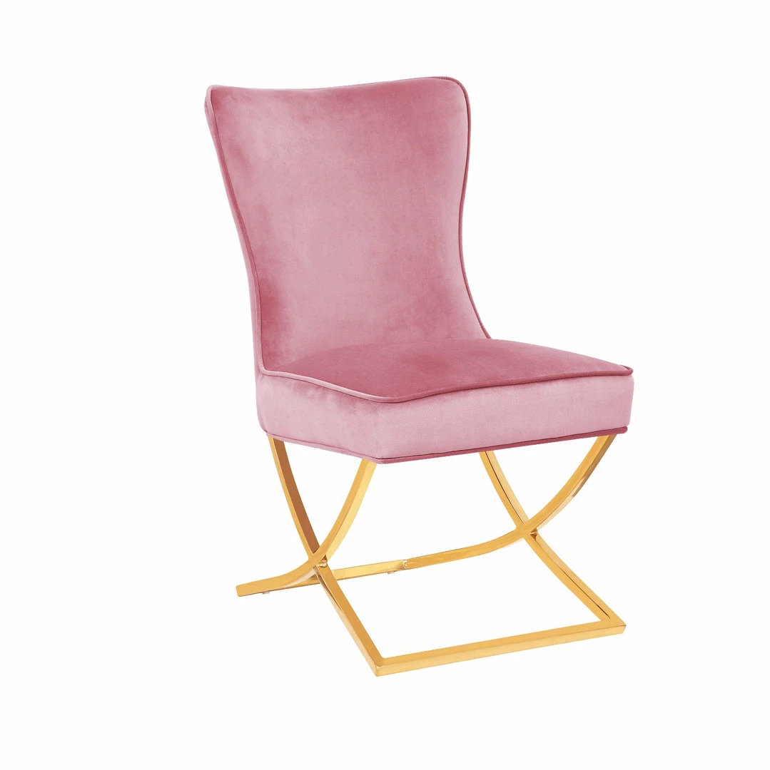 House Of Bling Furniture Boutique Marbella Chair Pink 4 House Of Bling Furniture Boutique Marbella Chair Pink
