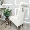 House Of Bling Furniture Boutique Elsie Dining Chair Cream Velvet 2 House Of Bling Furniture Boutique Elsie Dining Chair Cream Velvet